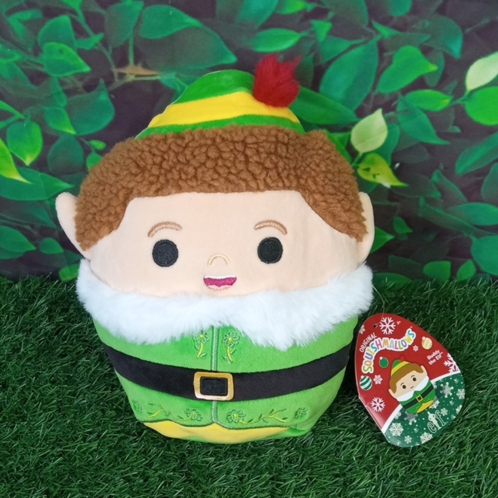 🎁 Squishmallow Holiday Buddy the Elf Plush